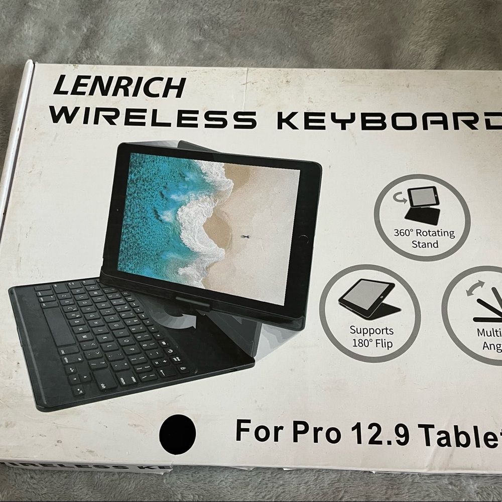 COPY - LENRICH Wireless Keyboard
